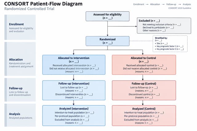 CONSORT patient-flow diagram
